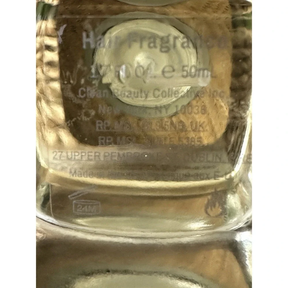 CLEAN Reserve Solar Bloom Hair Fragrance 1.7oz 50mL Spray With Box Vegan